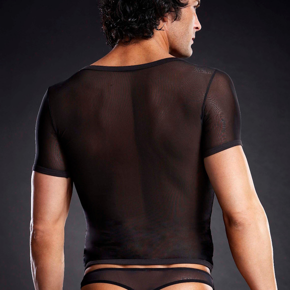 Blueline Pro-Mesh V-Neck Tee - Picture 2 of 3